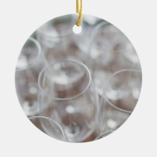 Ornamento De Cerâmica provando de vinho Bodega Marques de Riscal