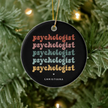 Psicólogo Personalizado Psicologia Retro