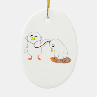 Ornamento De Cerâmica Psiquiatra