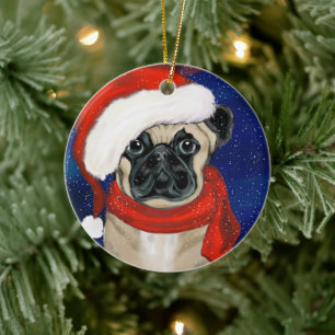 ORNAMENTO DE CERÂMICA PUG