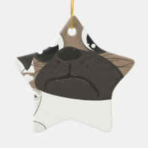 Pug e café