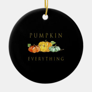 Ornamento De Cerâmica Pumpkin Tudo Cai Meninas Crianças Dão Ideia