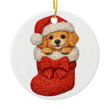 Puppy de Natal Trico