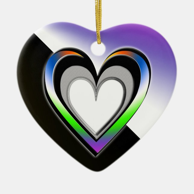 Ornamento De Cerâmica Pureza (Frente)