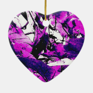 Ornamento De Cerâmica Purple Dream Fantasy Mix Match
