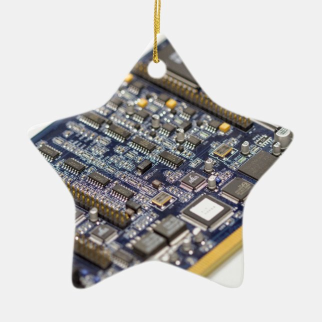 Ornamento De Cerâmica PWB - O conselho de circuito impresso (Frente)