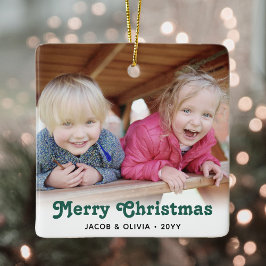 Ornamento De Cerâmica Qualquer Texto 2 Fotografia Fotográfica Verde Simp