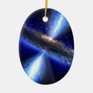 Ornamento De Cerâmica Quasar