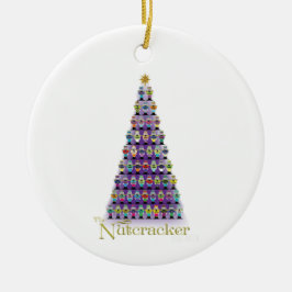 Ornamento De Cerâmica Quebra-Nozes Comemorativa Personalizada