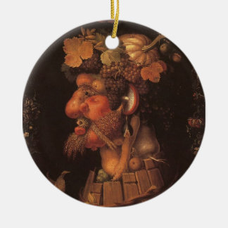 Ornamento De Cerâmica Queda