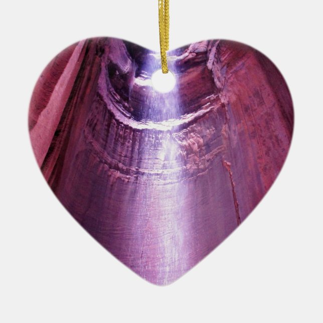 Ornamento De Cerâmica Quedas do rubi (Frente)