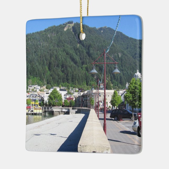 Ornamento De Cerâmica Queenstown, Otago, Nova Zelândia (Esquerda)