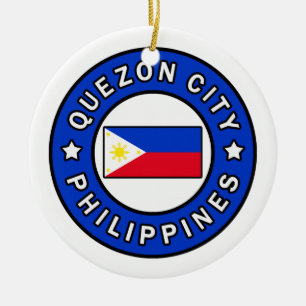 Ornamento De Cerâmica Quezon City Filipinas