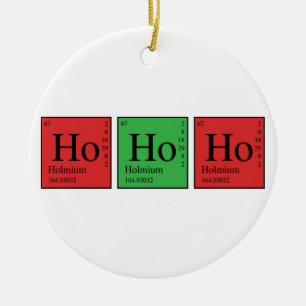 Ornamento De Cerâmica Química de Natal
