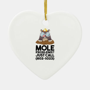 Ornamento De Cerâmica Química - Problemas de Mol