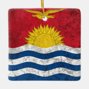 Ornamento De Cerâmica Quiribati