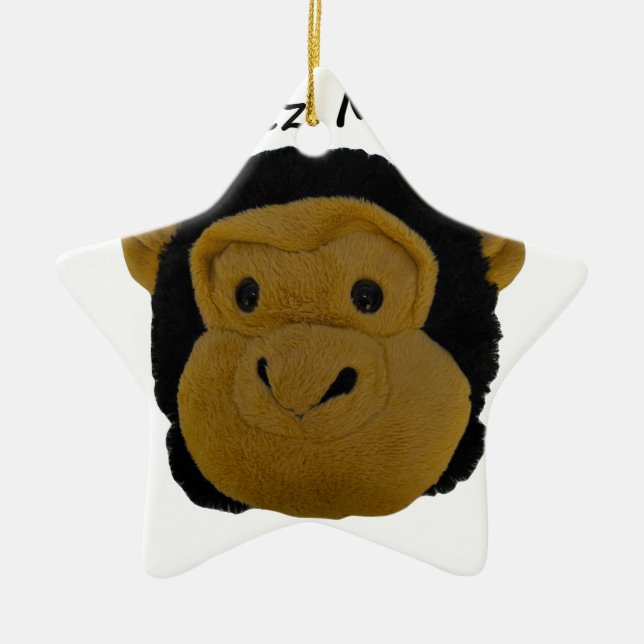 Ornamento De Cerâmica Quizz Master (Frente)