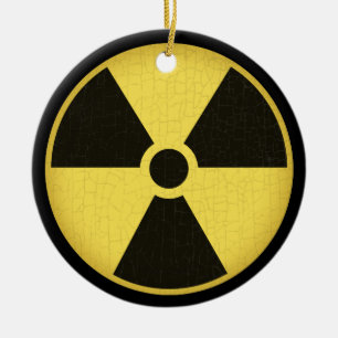 Ornamento De Cerâmica Radiação 1