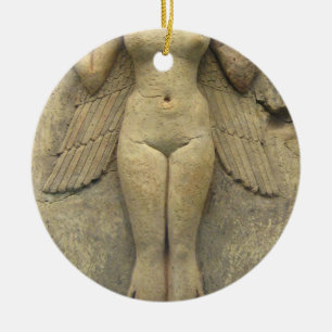Ornamento De Cerâmica Rainha Da Noite - Alivio De Burney Lilith