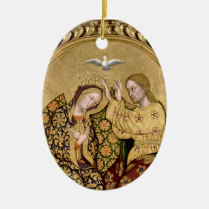 ORNAMENTO DE CERÂMICA RAINHA SANTAMENTE DA SARAIVA