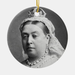 Ornamento De Cerâmica Rainha Victoria por Alexander Bassano