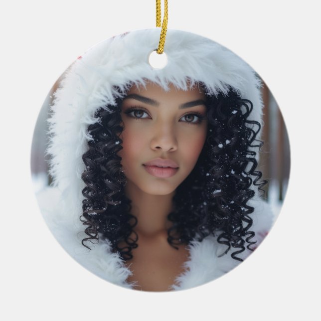 ORNAMENTO DE CERÂMICA RAPPY X-MAS (Frente)