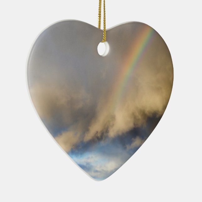 Ornamento De Cerâmica rebelião arco-íris (Direito )