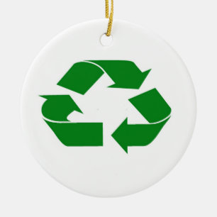 Ornamento De Cerâmica Reciclar