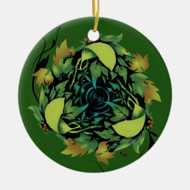 Ornamento De Cerâmica Recompensa (Frente)