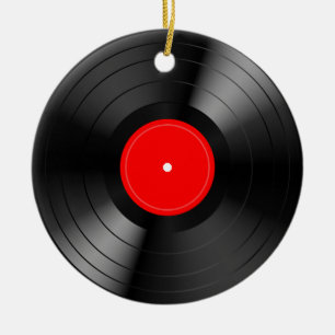 Ornamento De Cerâmica Record_LP