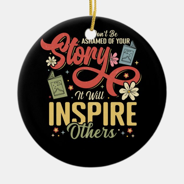 Ornamento De Cerâmica Recuperação Soberana Sua História Inspirará Alcool (Frente)