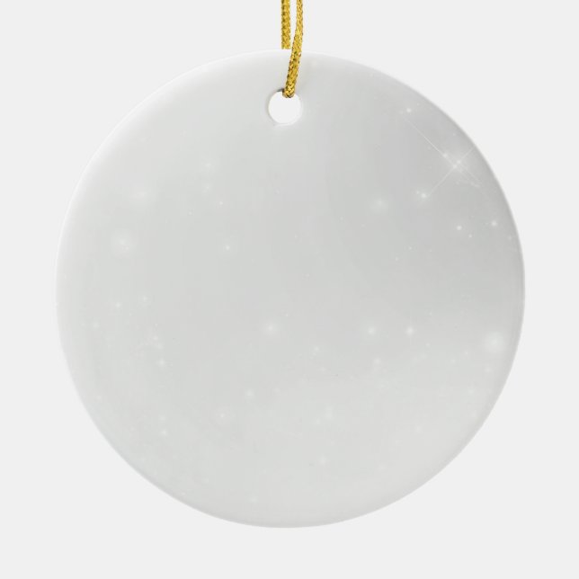 Ornamento De Cerâmica Redesenhar do Zero - Criar um Personalizado (Frente)