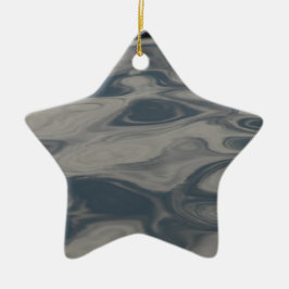 Ornamento De Cerâmica Reflexões sobre a Água