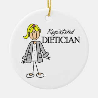 Ornamento De Cerâmica Registered Dietician