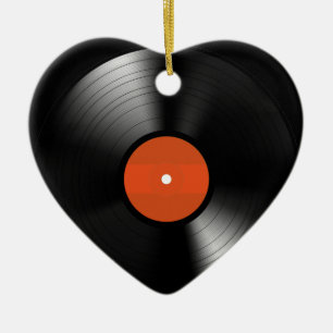 Ornamento De Cerâmica Registro de Vinyle
