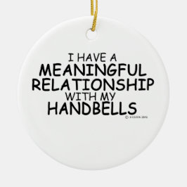 Ornamento De Cerâmica Relacionamento Significativo