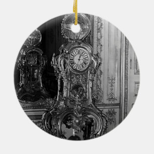 Ornamento De Cerâmica Relógio astronômico do Palácio de Versalhes França