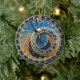 Ornamento De Cerâmica Relógio Astronômico - Praga Orloj (Tree)