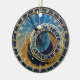 Ornamento De Cerâmica Relógio Astronômico - Praga Orloj (Lateral)