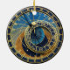 Ornamento De Cerâmica Relógio Astronômico - Praga Orloj (Traseira)