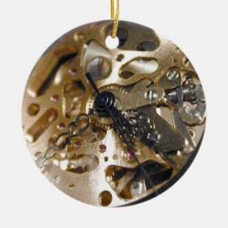 Ornamento De Cerâmica Relógio de vigia trabalhando