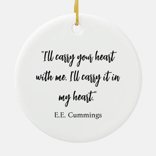 Ornamento De Cerâmica Remembrance Ornament (Traseira)