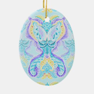 Ornamento De Cerâmica Renascimento, nova idade, meditação, vô, hippie