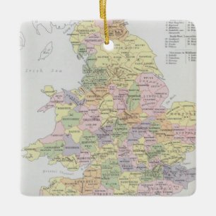 Ornamento De Cerâmica Representação parlamentar Inglaterra & Wales