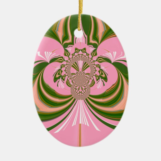 Ornamento De Cerâmica Reserve a Data (Frente)