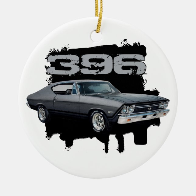 Ornamento De Cerâmica Respingo de 396 (Frente)