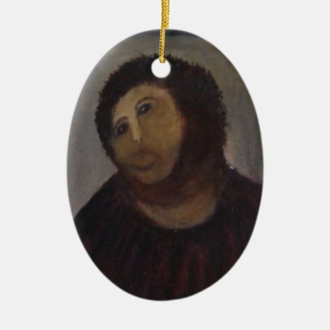 ORNAMENTO DE CERÂMICA RESTAURAR 3 (Frente)