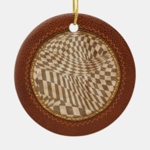 Ornamento De Cerâmica Resumo - Ai meus olhos