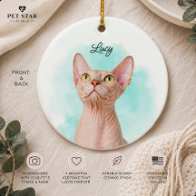 Retrato de Foto de Animal de Estimação Personaliza