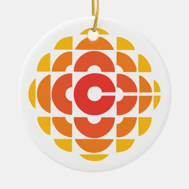 Ornamento De Cerâmica Retro 1974-1986 (Frente)